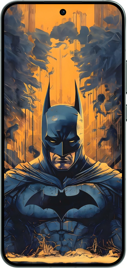 Силиконовый чехол Бэтмен для Oppo RENO14 5G - 6335u-4058 изображение 