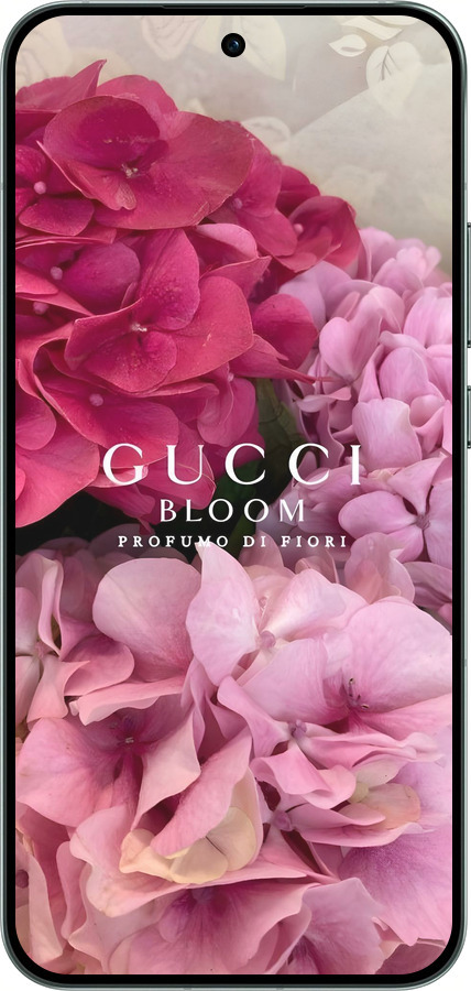Силиконовый чехол Гучи для Oppo RENO14 5G - 6341u-4058 изображение 