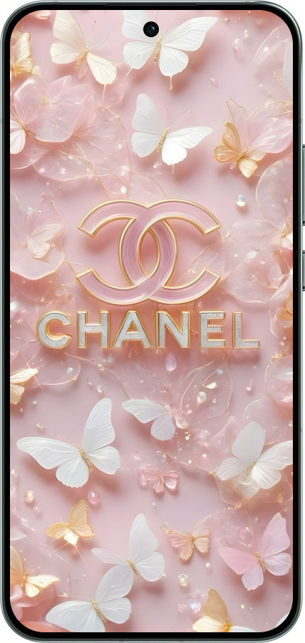 Силиконовый чехол Шанель для Oppo RENO14 5G - 6366u-4058 изображение 