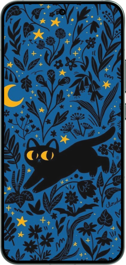 Силиконовый чехол Летняя ночь для Oppo RENO14 5G - 6472u-4058 изображение 