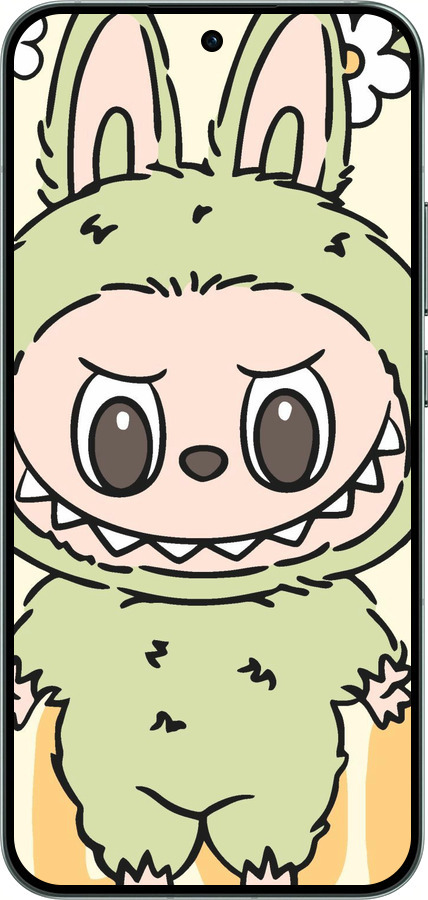 Силиконовый чехол № 6736 для Oppo RENO14 5G - 6736u-4058 изображение 