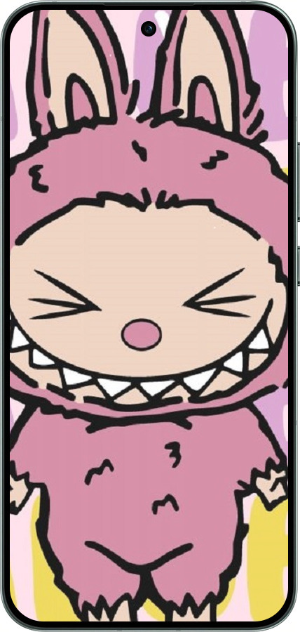 Силиконовый чехол № 6737 для Oppo RENO14 5G - 6737u-4058 изображение 