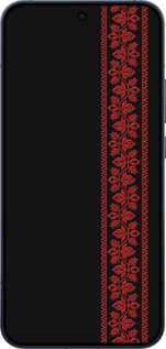 Силиконовый чехол Вышиванка 53 для Oppo RENO15 5G - 2041u-4201 изображение 