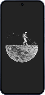 Силиконовый чехол Moon in dark для Oppo RENO15 5G - 4176u-4201 изображение 