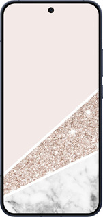 Силиконовый чехол Пастельный мрамор для Oppo RENO15 5G - 4342u-4201 изображение 