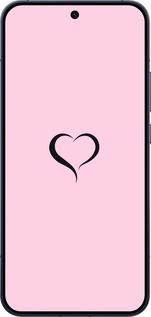 Силиконовый чехол Сердце 1 для Oppo RENO15 5G - 4730u-4201 изображение 