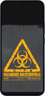 Силиконовый чехол biohazard 28 для Oppo RENO15 5G - 4846u-4201 изображение 