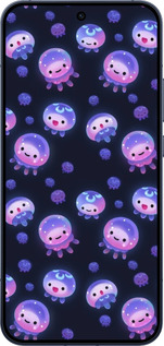 Силиконовый чехол № 5414 для Oppo RENO15 5G - 5414u-4201 изображение 