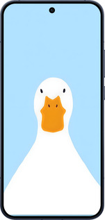Силіконовий чехол Гусак для Oppo RENO15 5G - 6350u-4201 изображение 