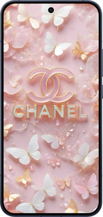 Силіконовий чехол Шанель для Oppo RENO15 5G - 6366u-4201 изображение 