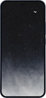Силиконовый чехол Сині хмари, Синій місяць для Oppo RENO15 5G - 6396u-4201 изображение 