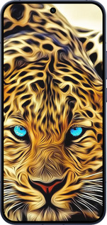 Силиконовый чехол Леопард для Oppo RENO15 5G - 6611u-4201 изображение 