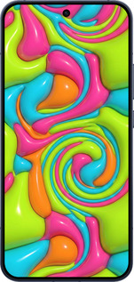 Силиконовый чехол Y2K Jelly Dream для Oppo RENO15 5G - 6780u-4201 изображение 