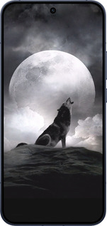 Силиконовый чехол Воющий волк для Oppo RENO15 5G - 934u-4201 изображение 