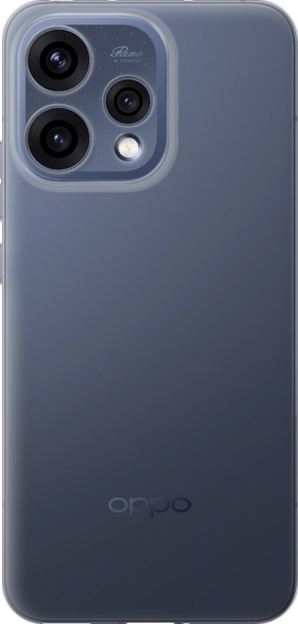 Силіконовий чехол Прозорий для Oppo RENO15 5G - 5636u-4201 изображение 