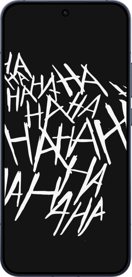 Силиконовый чехол joker hahaha для Oppo RENO15 5G - 4509u-4201 изображение 