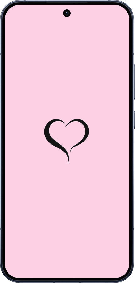 Силиконовый чехол Сердце 1 для Oppo RENO15 5G - 4730u-4201 изображение 