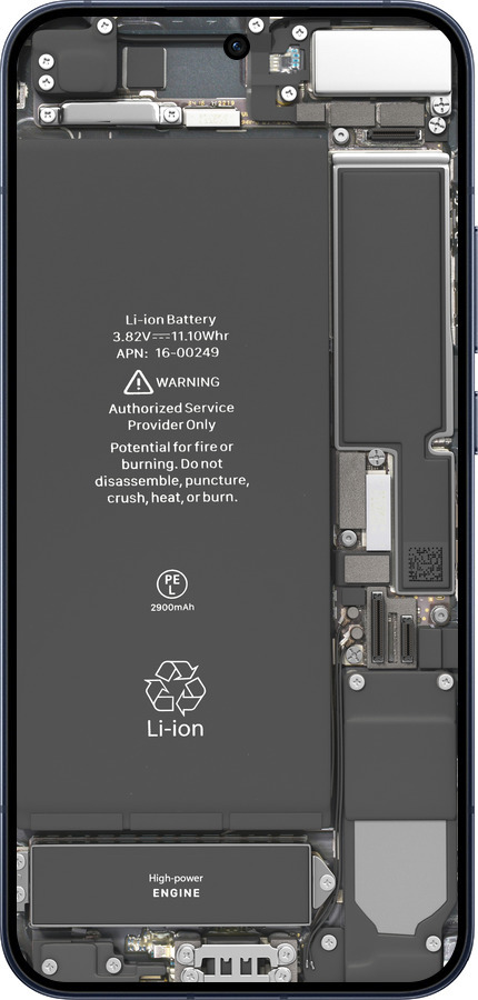 Силиконовый чехол Детали смартфона для Oppo RENO15 5G - 5487u-4201 изображение 