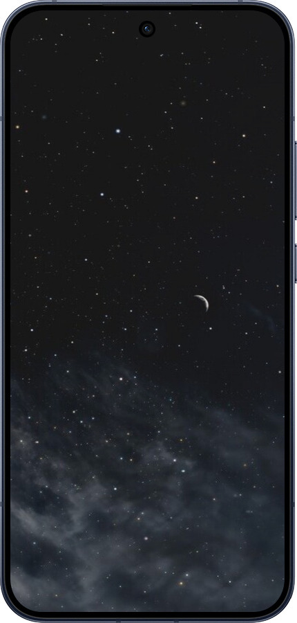Силіконовий чехол Нічне небо для Oppo RENO15 5G - 6451u-4201 изображение 