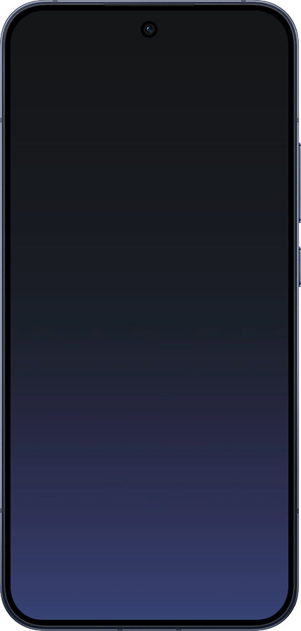 Силиконовый чехол Градиент в тёмно - синем стиле для Oppo RENO15 5G - 6542u-4201 изображение 