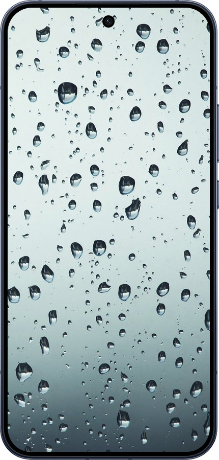 Силіконовий чехол Скло в краплях для Oppo RENO15 5G - 848u-4201 изображение 