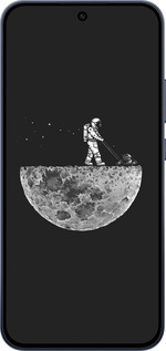 Силиконовый чехол Moon in dark для Oppo RENO15 F 5G - 4176u-4199 изображение 