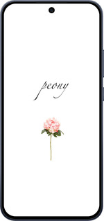 Силиконовый чехол Пион для Oppo RENO15 F 5G - 4366u-4199 изображение 