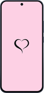 Силіконовий чехол Серце 1 для Oppo RENO15 F 5G - 4730u-4199 изображение 