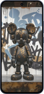Силиконовый чехол Bronze kaws v2 для Oppo RENO15 F 5G - 6098u-4199 изображение 