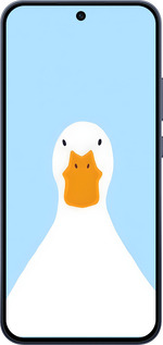 Силиконовый чехол Гусь для Oppo RENO15 F 5G - 6350u-4199 изображение 