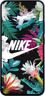 Силиконовый чехол Nike для Oppo RENO15 F 5G - 6378u-4199 изображение 