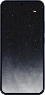 Силиконовый чехол Сині хмари, Синій місяць для Oppo RENO15 F 5G - 6396u-4199 изображение 