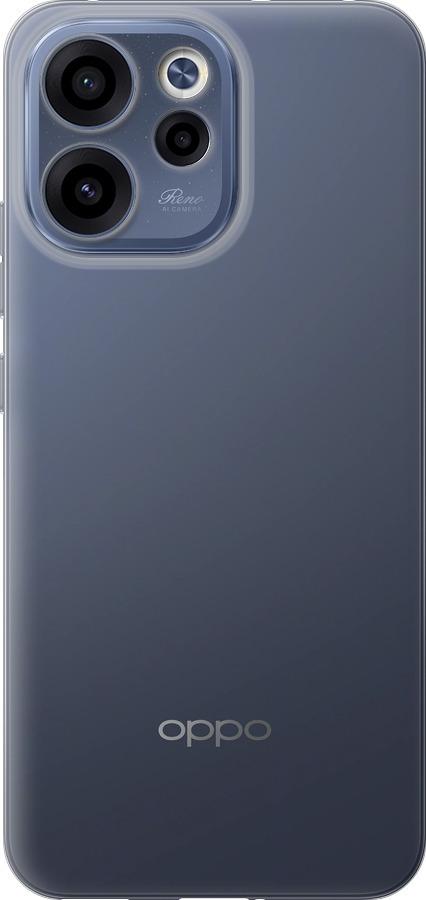 Силиконовый чехол Прозрачный для Oppo RENO15 F 5G - 5636u-4199 изображение 