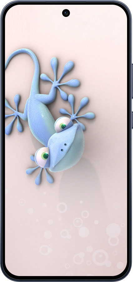 Силиконовый чехол Геккончик для Oppo RENO15 F 5G - 1094u-4199 изображение 