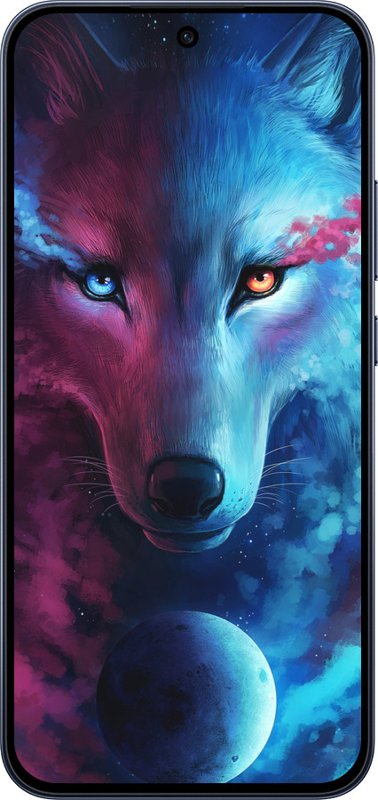 Силиконовый чехол Арт-волк для Oppo RENO15 F 5G - 3999u-4199 изображение 