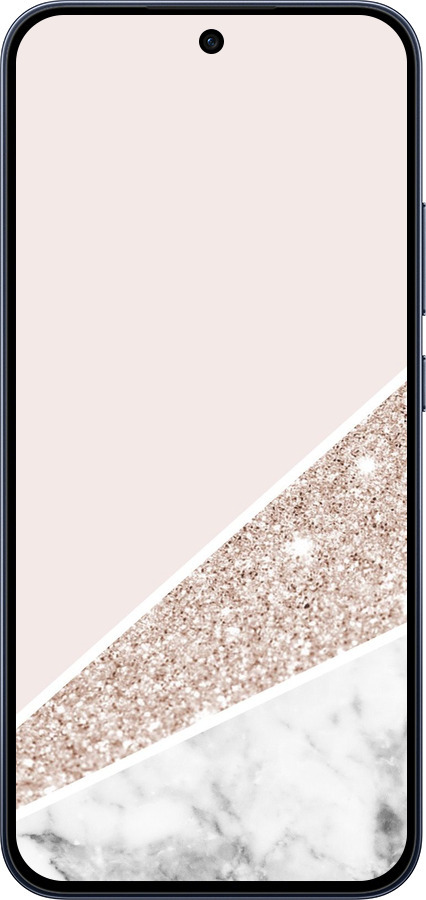 Силіконовий чехол Пастельний мармур для Oppo RENO15 F 5G - 4342u-4199 изображение 