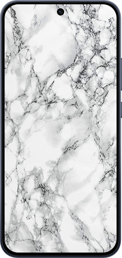 Силиконовый чехол Мрамор белый для Oppo RENO15 F 5G - 4480u-4199 изображение 