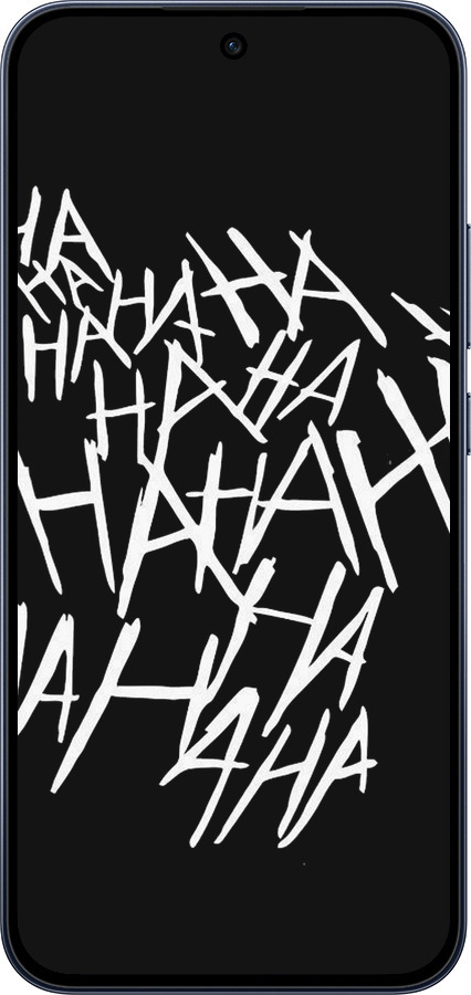 Силиконовый чехол joker hahaha для Oppo RENO15 F 5G - 4509u-4199 изображение 