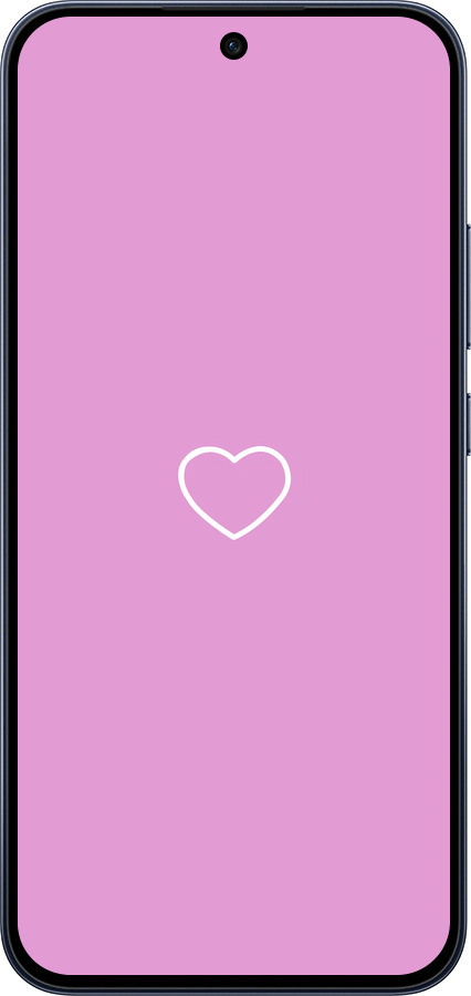 Силиконовый чехол Сердце 2 для Oppo RENO15 F 5G - 4863u-4199 изображение 