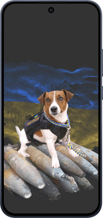 Силіконовий чехол Патрон  для Oppo RENO15 F 5G - 5320u-4199 изображение 