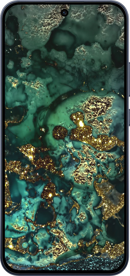 Силіконовий чехол Мармур золото багатство для Oppo RENO15 F 5G - 5419u-4199 изображение 