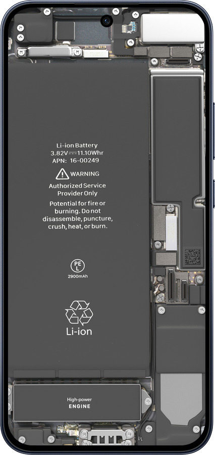 Силиконовый чехол Детали смартфона для Oppo RENO15 F 5G - 5487u-4199 изображение 