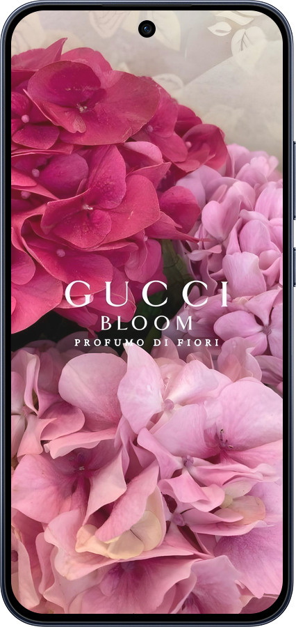 Силиконовый чехол Гучи для Oppo RENO15 F 5G - 6341u-4199 изображение 