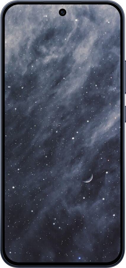 Силиконовый чехол Голубые облака, Голубая луна для Oppo RENO15 F 5G - 6398u-4199 изображение 