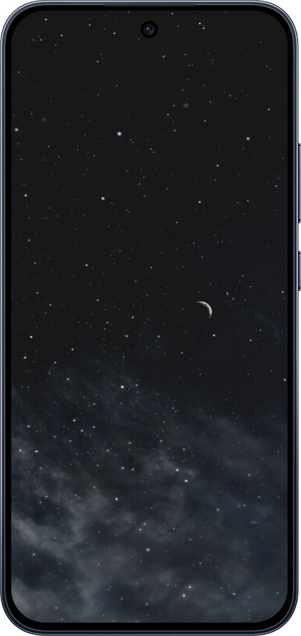 Силиконовый чехол Ночное небо для Oppo RENO15 F 5G - 6451u-4199 изображение 