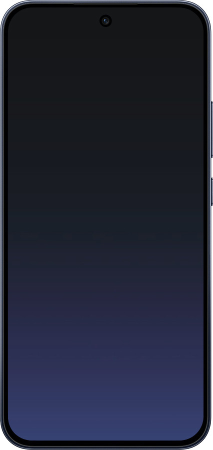 Силиконовый чехол Градиент в тёмно - синем стиле для Oppo RENO15 F 5G - 6542u-4199 изображение 