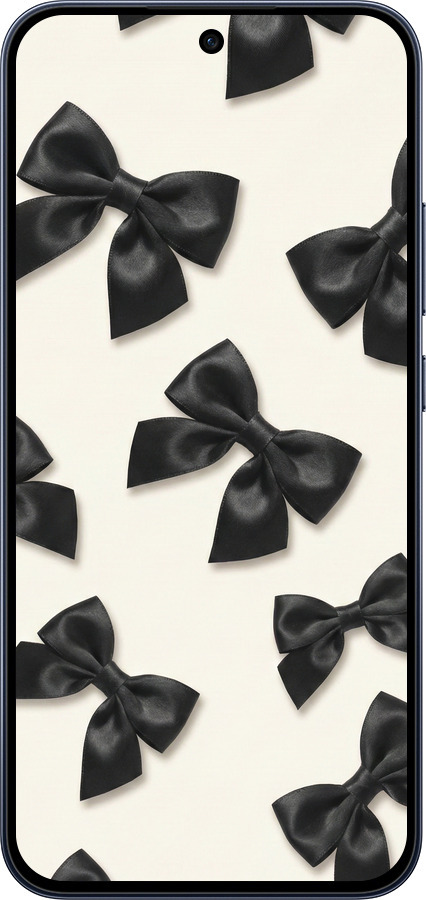 Силиконовый чехол Dark Coquette для Oppo RENO15 F 5G - 6765u-4199 изображение 