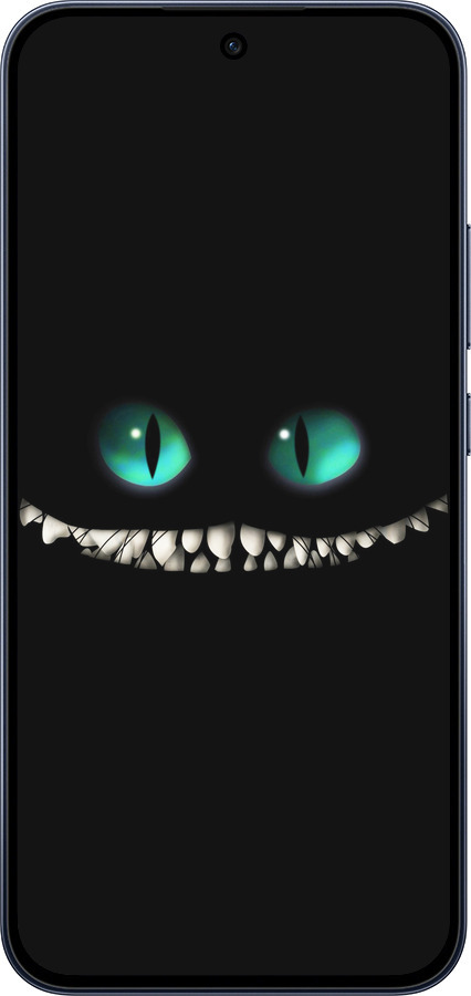 Силиконовый чехол Чеширский кот для Oppo RENO15 F 5G - 689u-4199 изображение 