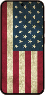 Силиконовый чехол Флаг США для Oppo Reno15 Pro 5G - 395u-4225 изображение 