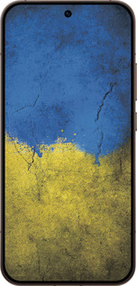 Силиконовый чехол Флаг Украины 2 для Oppo Reno15 Pro 5G - 401u-4225 изображение 
